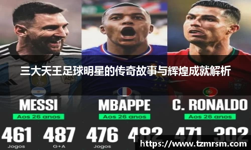 三大天王足球明星的传奇故事与辉煌成就解析