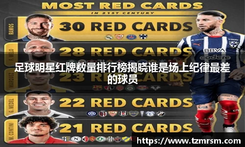 足球明星红牌数量排行榜揭晓谁是场上纪律最差的球员